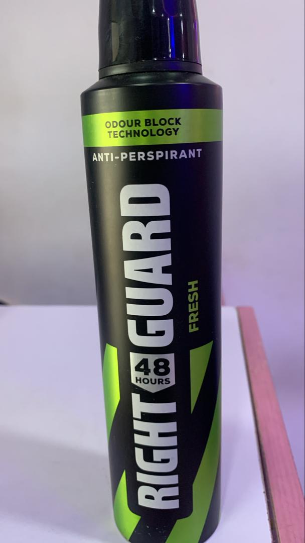 RIGHT GUARD FRESH ANTI-PERSPIRANT SPRAY 250ML