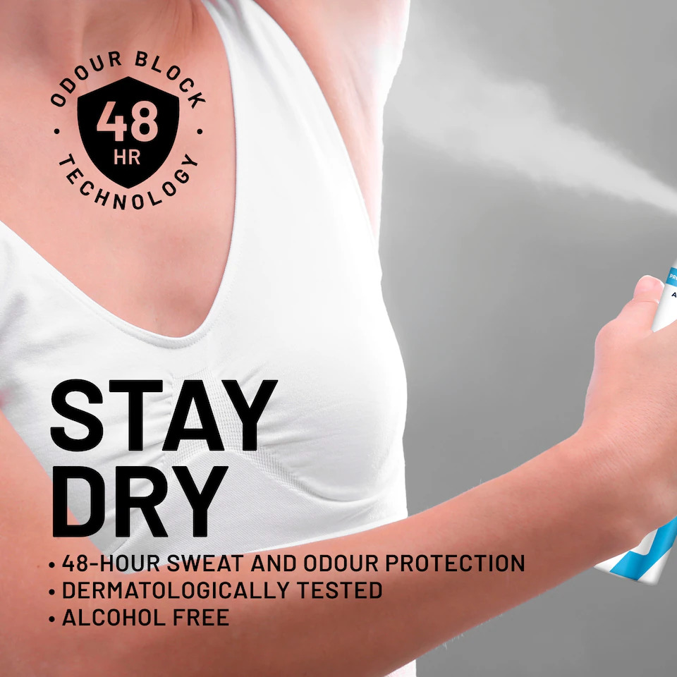 RIGHT GUARD INVISIBLE ANTI-PERSPIRANT SPRAY 250ML - Image 5