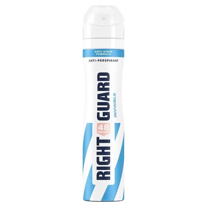 RIGHT GUARD INVISIBLE ANTI-PERSPIRANT SPRAY 250ML - Image 2