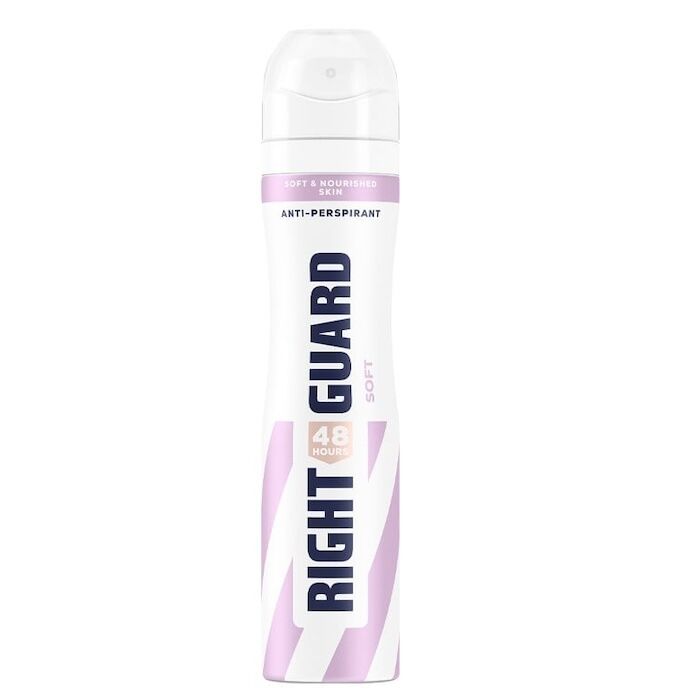 RIGHT GUARD SOFT ANTI-PERSPIRANT SPRAY 250ML - Image 2