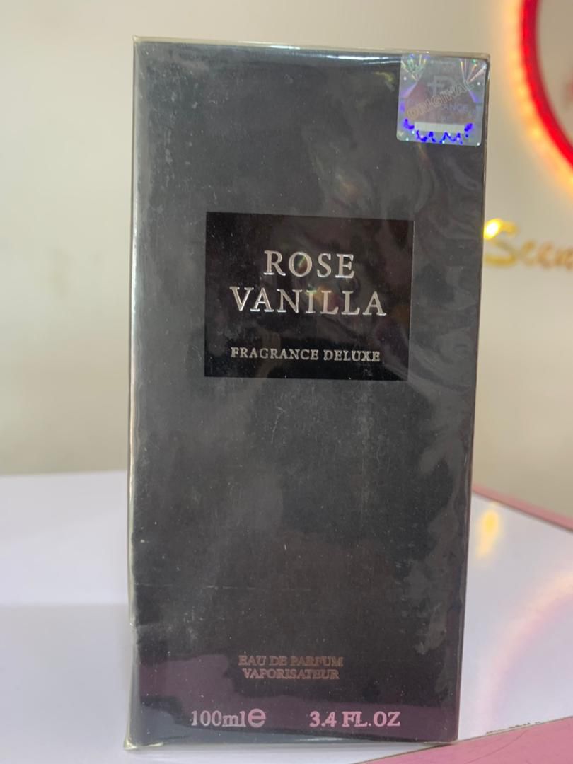 ROSE VANILLA BY FRAGRANCE DELUXE EDP 100ML