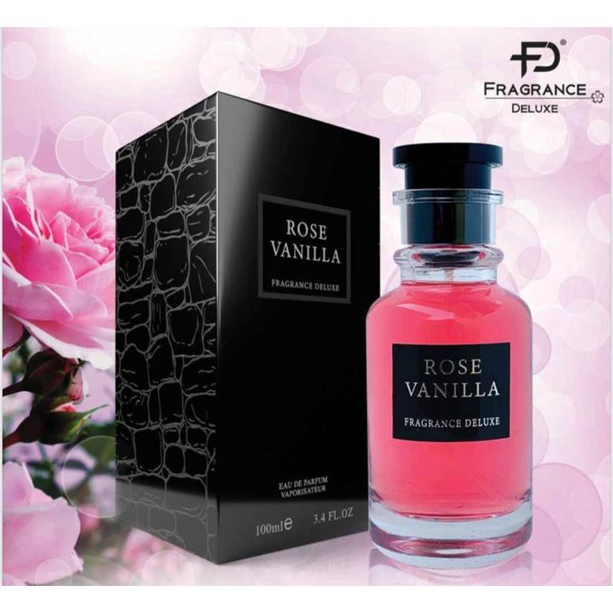 ROSE VANILLA BY FRAGRANCE DELUXE EDP 100ML - Image 2