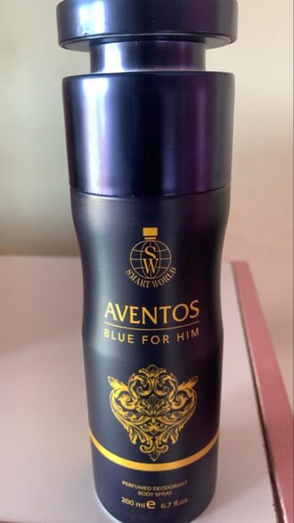 SMART WORLD AVENTOS BLUE FOR HIM BODY SPRAY 200ML