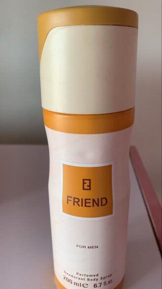 SMART WORLD FRIEND FOR MEN BODY SPRAY 200ML