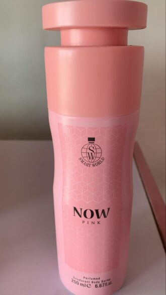 SMART WORLD NOW PINK BODY SPRAY 200ML