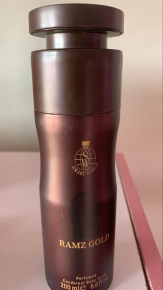 SMART WORLD RAMZ GOLD BODY SPRAY 200ML