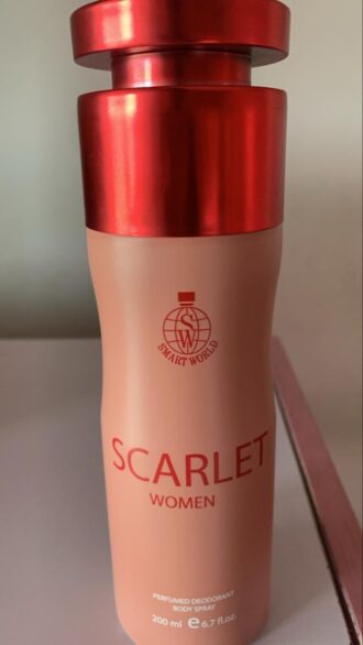 SMART WORLD SCARLET WOMEN BODY SPRAY 200ML
