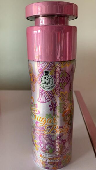 SMART WORLD SUGAR BABY BODY SPRAY 200ML