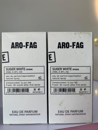 SUGER WHITE INTENSE ARO-FAC EDP 25ML
