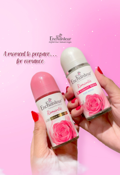 ENCHANTEUR ROMANTIC 48H ANTI-PERSPIRANT PERFUMED DEO ROLL-ON 50ML - Image 11