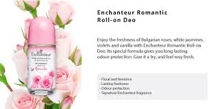 ENCHANTEUR ROMANTIC 48H ANTI-PERSPIRANT PERFUMED DEO ROLL-ON 50ML - Image 9