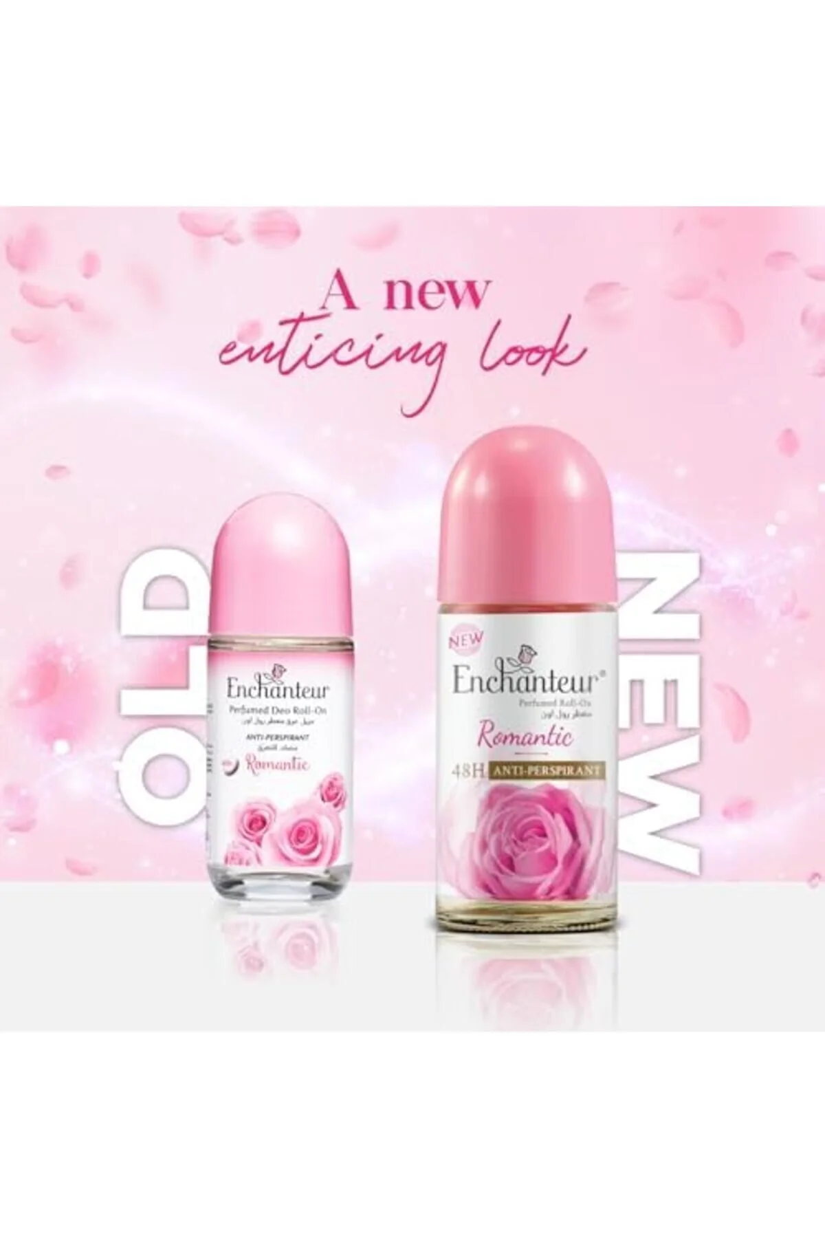 ENCHANTEUR ROMANTIC 48H ANTI-PERSPIRANT PERFUMED DEO ROLL-ON 50ML - Image 3