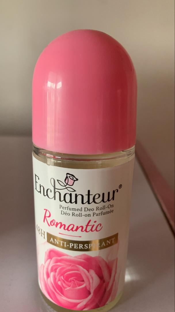 ENCHANTEUR ROMANTIC 48H ANTI-PERSPIRANT PERFUMED DEO ROLL-ON 50ML