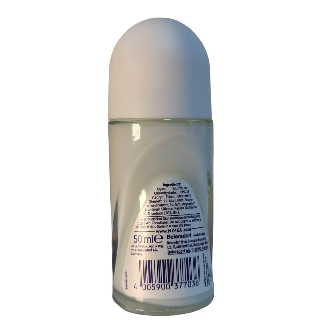 NIVEA DRY COMFORT 72H ROLL-ON DEODORANTÂ 50ML - Image 4