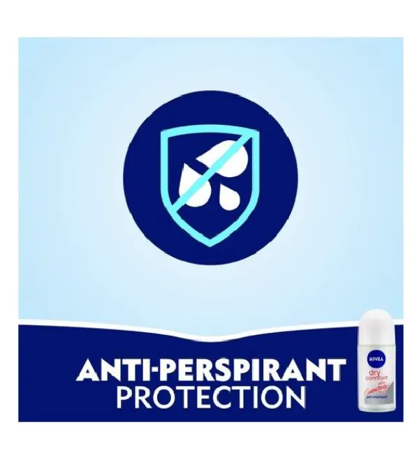 NIVEA DRY COMFORT 72H ROLL-ON DEODORANTÂ 50ML - Image 11