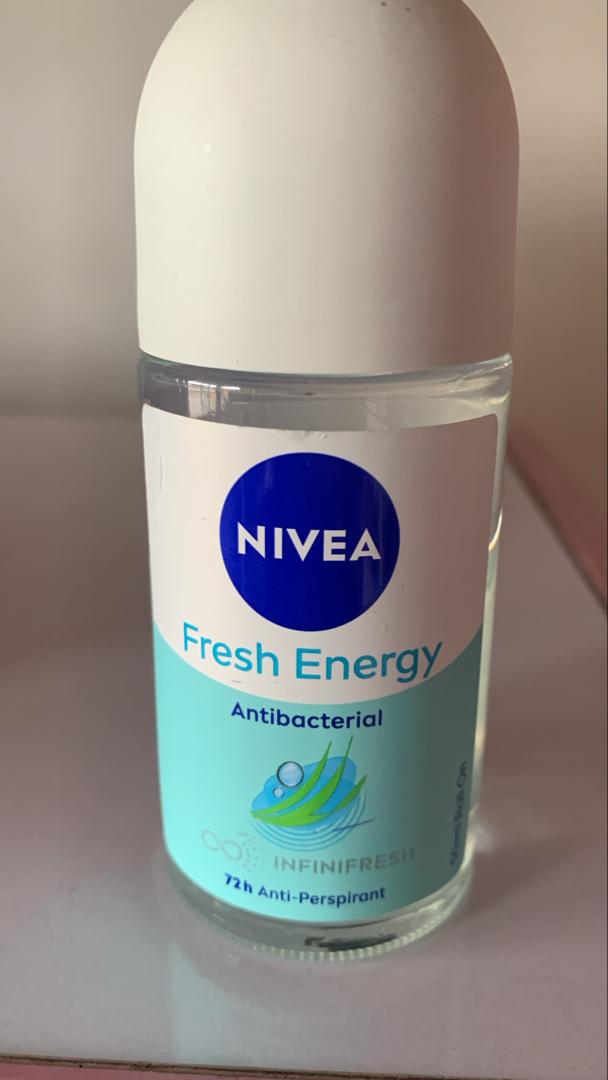 NIVEA FRESH ENERGY ANTIBACTERIAL 72H ROLL-ON DEODORANT 50ML