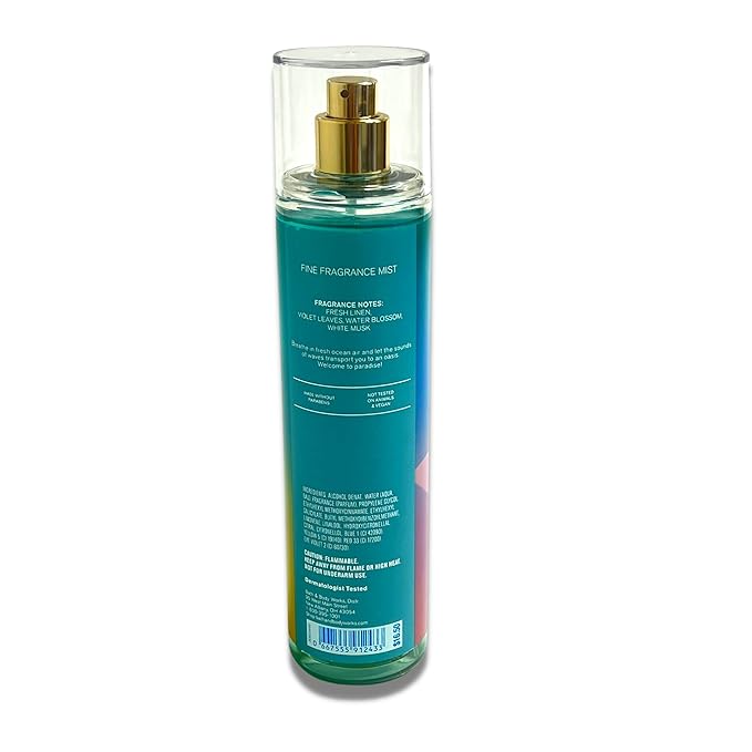 BATH&BODY WORKS SALTWATER BREEZE BODY MIST 236ML - Image 3