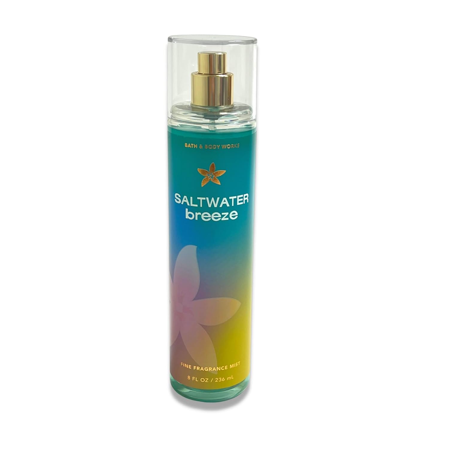 BATH&BODY WORKS SALTWATER BREEZE BODY MIST 236ML - Image 2