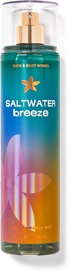 BATH&BODY WORKS SALTWATER BREEZE BODY MIST 236ML - Image 4