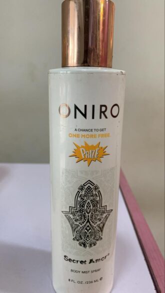 SECRET AMOR ONIRO BODY MIST 236ML