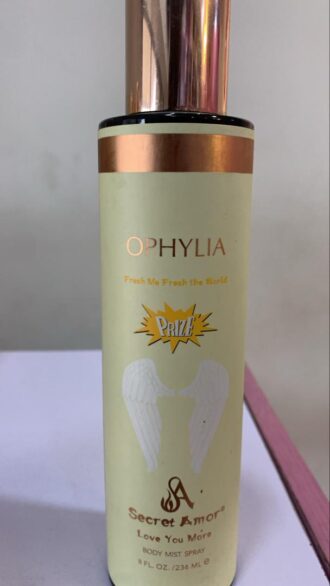 SECRET AMOR OPHYLIA BODY MIST 236ML