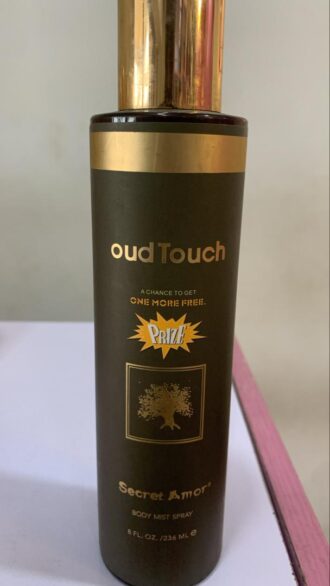 SECRET AMOR OUDTOUCH BODY MIST 236ML
