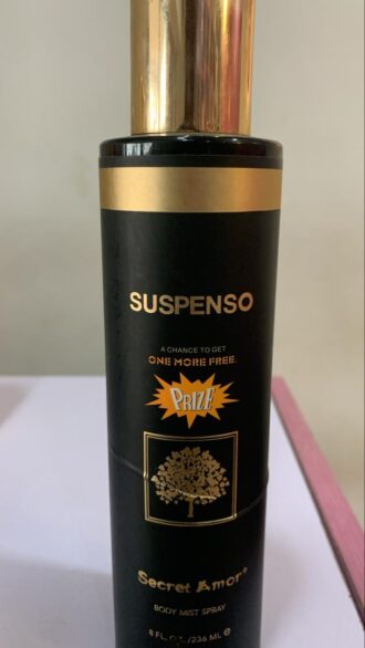 SECRET AMOR SUSPENSO BODY MIST 236ML
