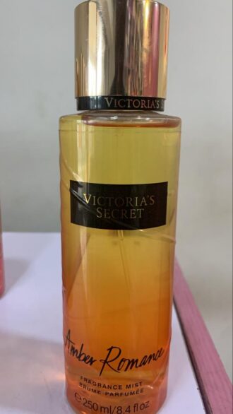 VICTORIA'S SECRET AMBER ROMANCE BODY MIST 250ML