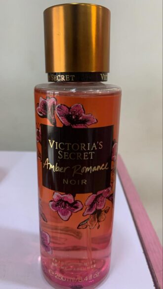 VICTORIA'S SECRET AMBER ROMANCE NOIR BODY MIST 250ML