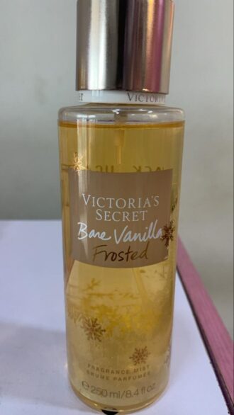 VICTORIA'S SECRET BARE VANILLA FROSTED BODY MIST 250ML
