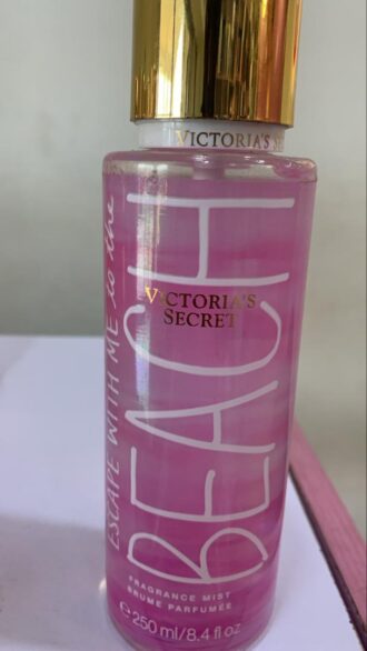 VICTORIA'S SECRET ESCAPE WITH ME TO THE BEACH BODY MIST 250ML